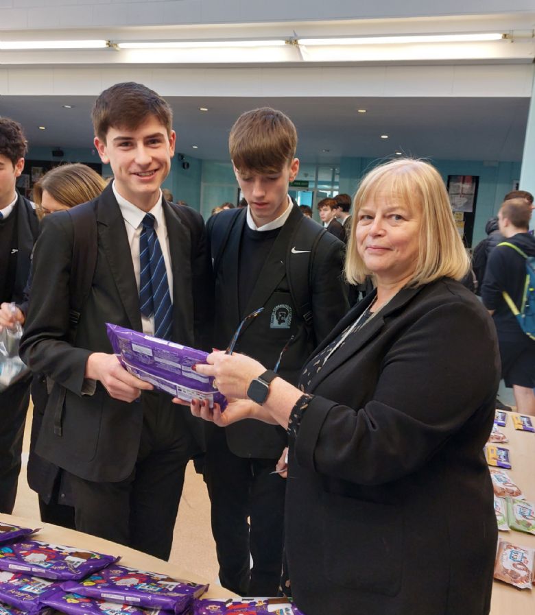 Buxton Community School Y11 Praise Day